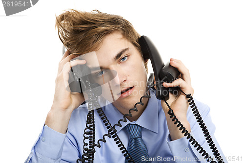 Image of Answering multiple calls at the same time