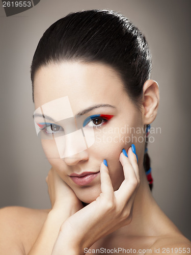 Image of Make-up portrait