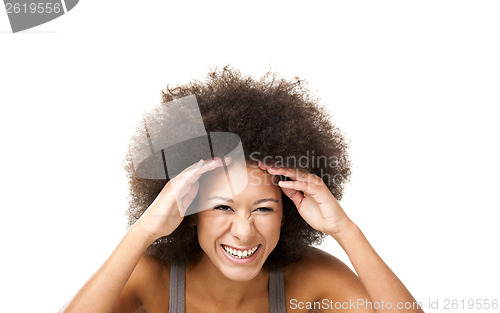 Image of Happy woman