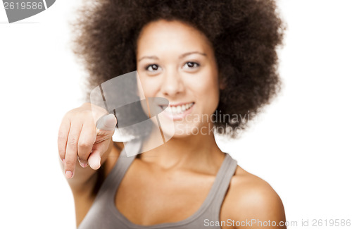 Image of Pointing for you