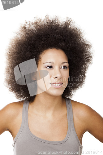 Image of Afro-American woman