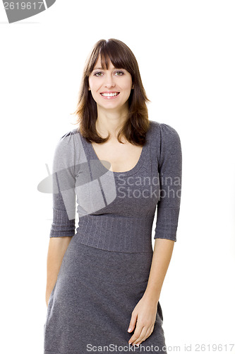 Image of Young woman smiling