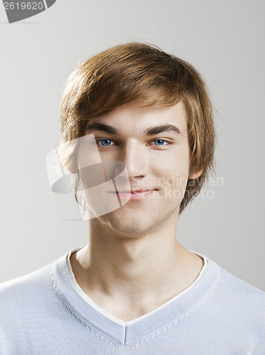 Image of Happy young man