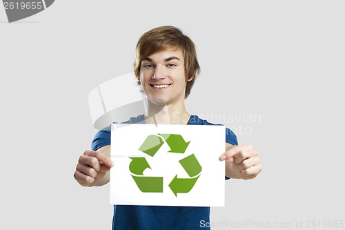 Image of Recycle to a better world