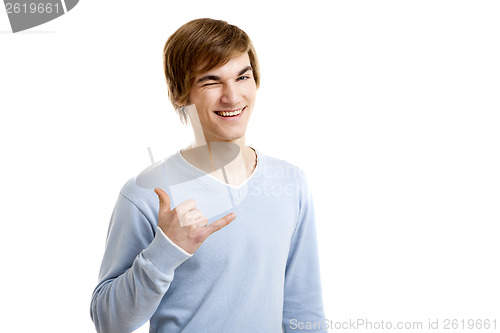 Image of Cool young man