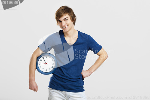 Image of Clock man