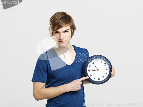 Image of Clock man