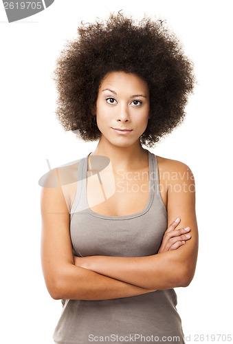 Image of Afro-American woman