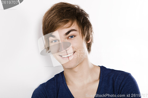 Image of Happy young man