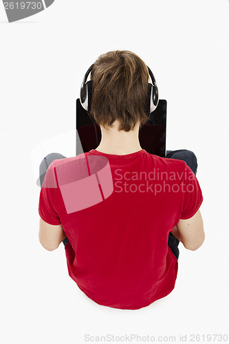 Image of Playing computer games