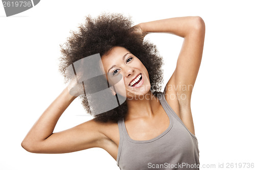 Image of Happy woman