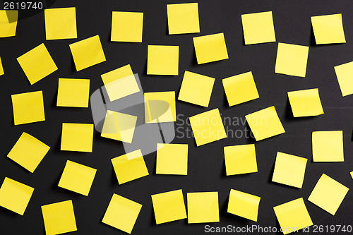 Image of Yellow notes