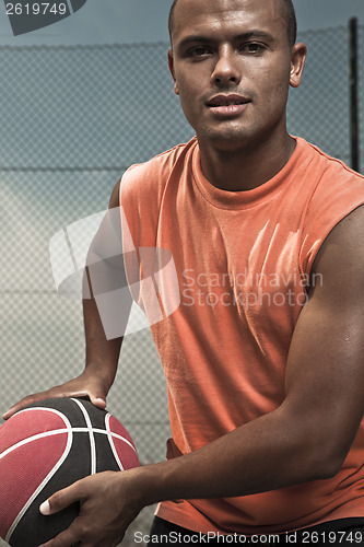 Image of Basketball Player