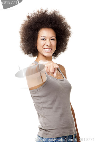 Image of Pointing for you