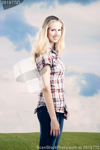 Image of Beautiful girl