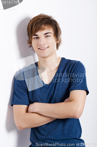 Image of Happy young man