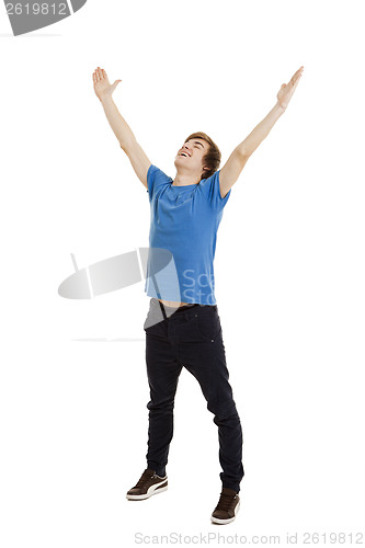 Image of Happy young man