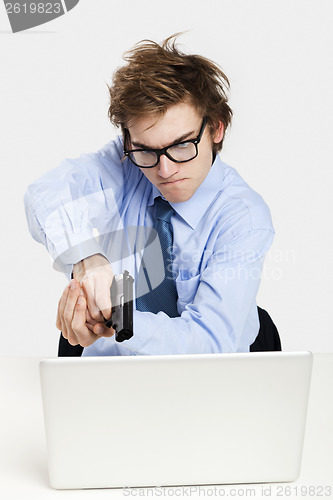 Image of Stressed work