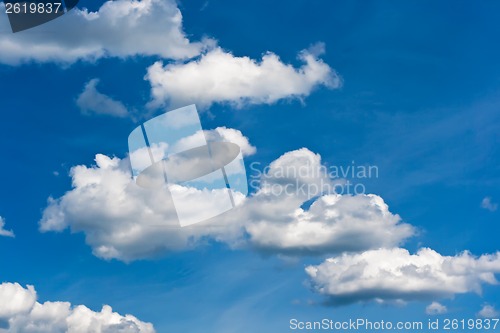 Image of Blue sky