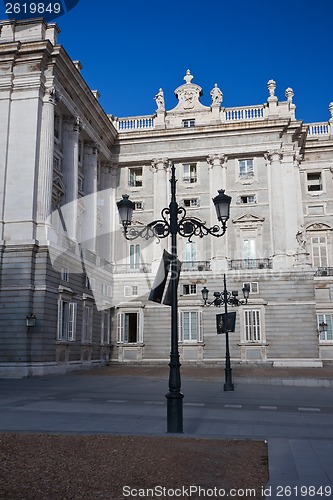 Image of Royal Palace in Madrid