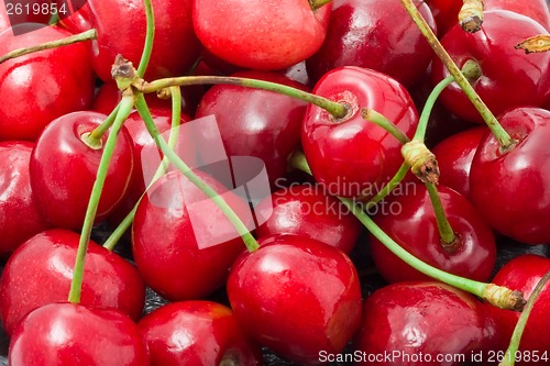 Image of Red cherry