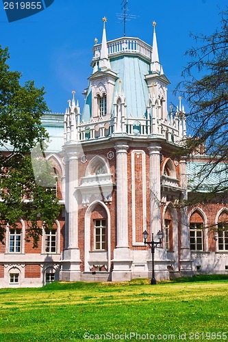 Image of Tsaritsyno in Moscow