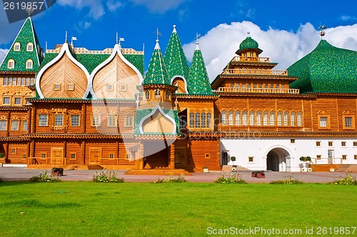 Image of Wooden palace in Russia