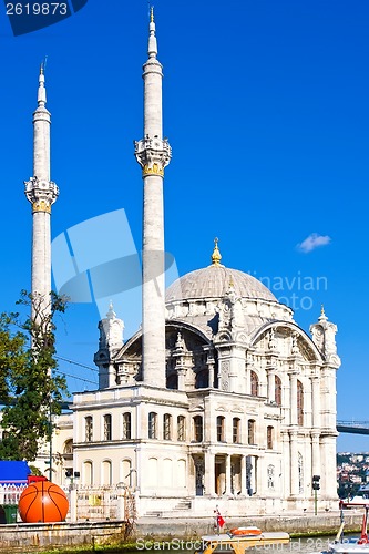 Image of Ortakoy Mosque