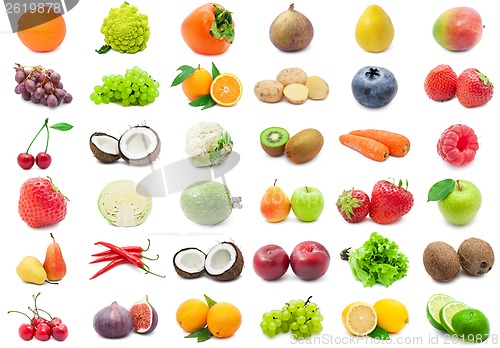 Image of Fruits and Vegetables