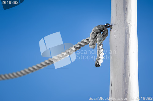 Image of knot rope