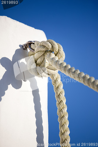 Image of knot rope