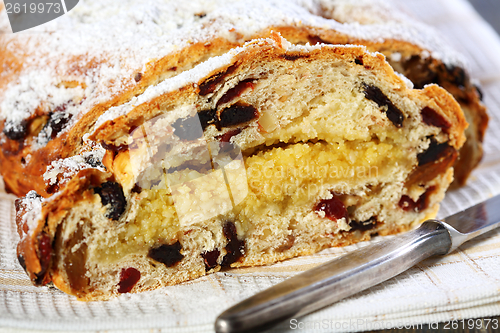 Image of Sweet Easter bread.