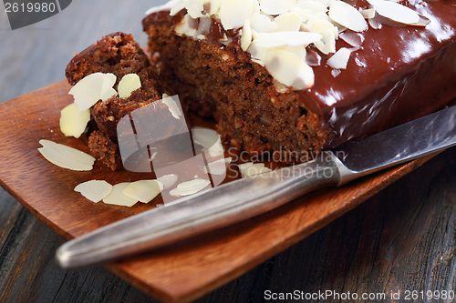 Image of Frangipane with cocoa.