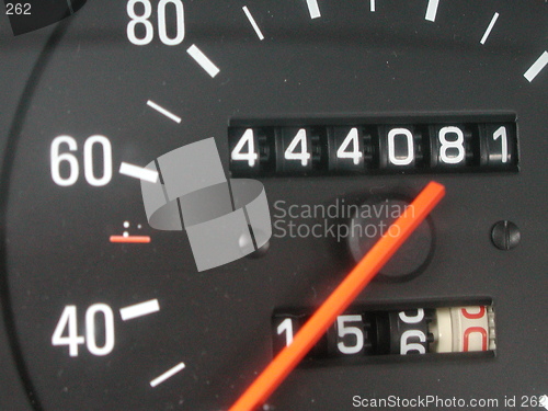 Image of Speedometer