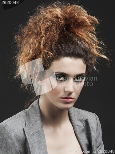 Image of Fashion portrait