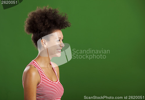 Image of African woman