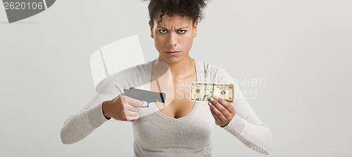 Image of Shooting money