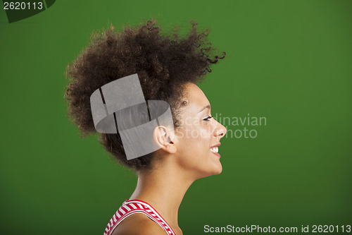 Image of African woman