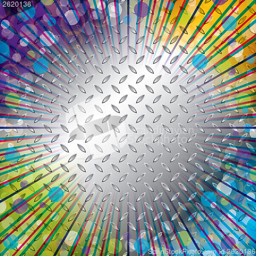 Image of Abstract background design with colorful elements