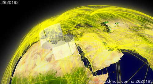 Image of Middle East connections