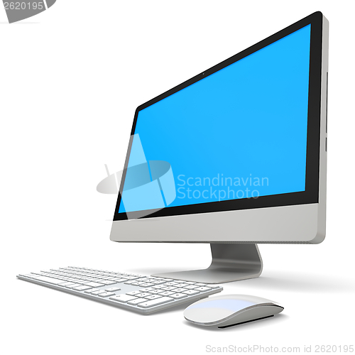 Image of Desktop computer