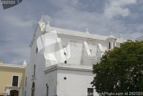 Image of San Jose Church Old san juan puerto rico