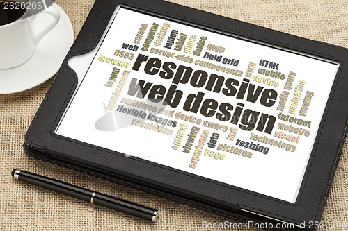 Image of responsive web design