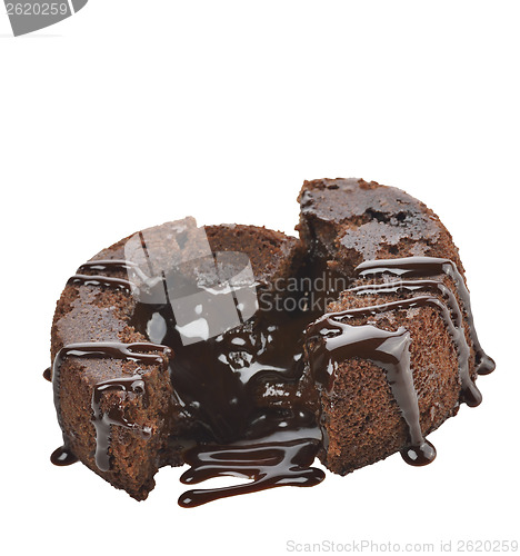 Image of Gourmet Chocolate Cake