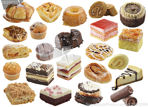 Image of Desserts  Assortment