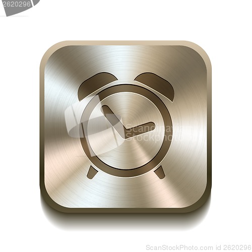 Image of Alarm Clock icon button