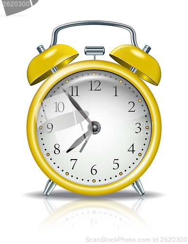 Image of Vector alarm clock