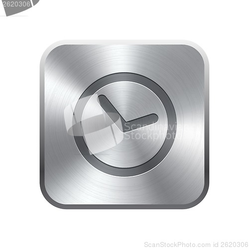 Image of Clock icon button