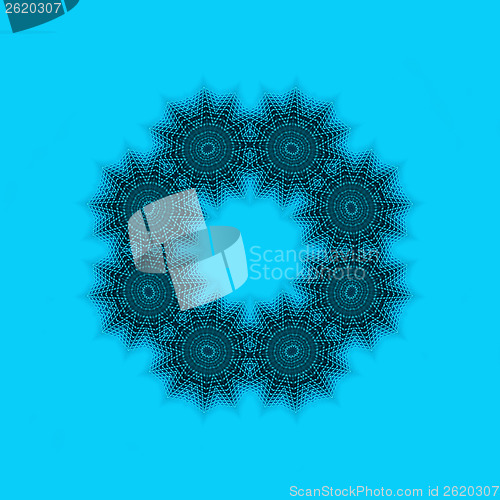 Image of Abstract pattern shape