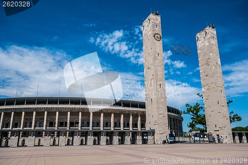 Image of Olympic Stadium Berlin
